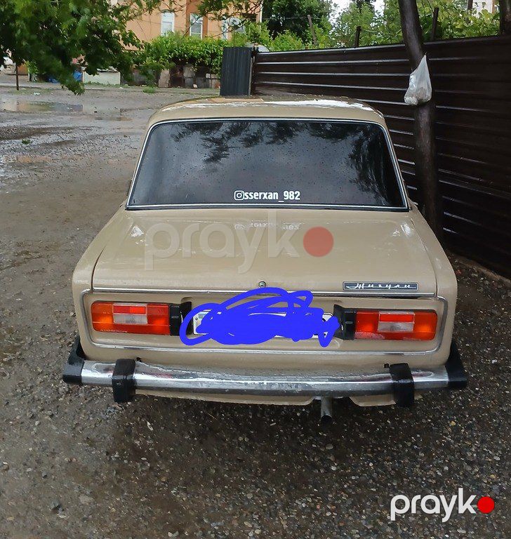 Lada (VAZ) 2106, 1.5 L, 1988 il, 45 625 km — Avtomobillər, Şəmkir (3)