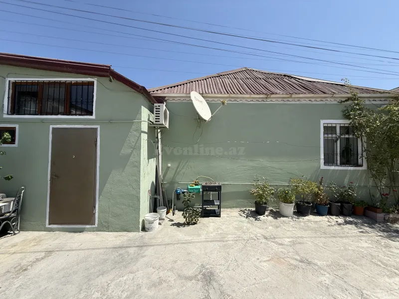 Satılır 4 otaqlı Həyət evi 100 m² Bakı, Binəqədi r., Azadlıq prospekti m., Binəqədi — Ev, villa, Bakı (2)