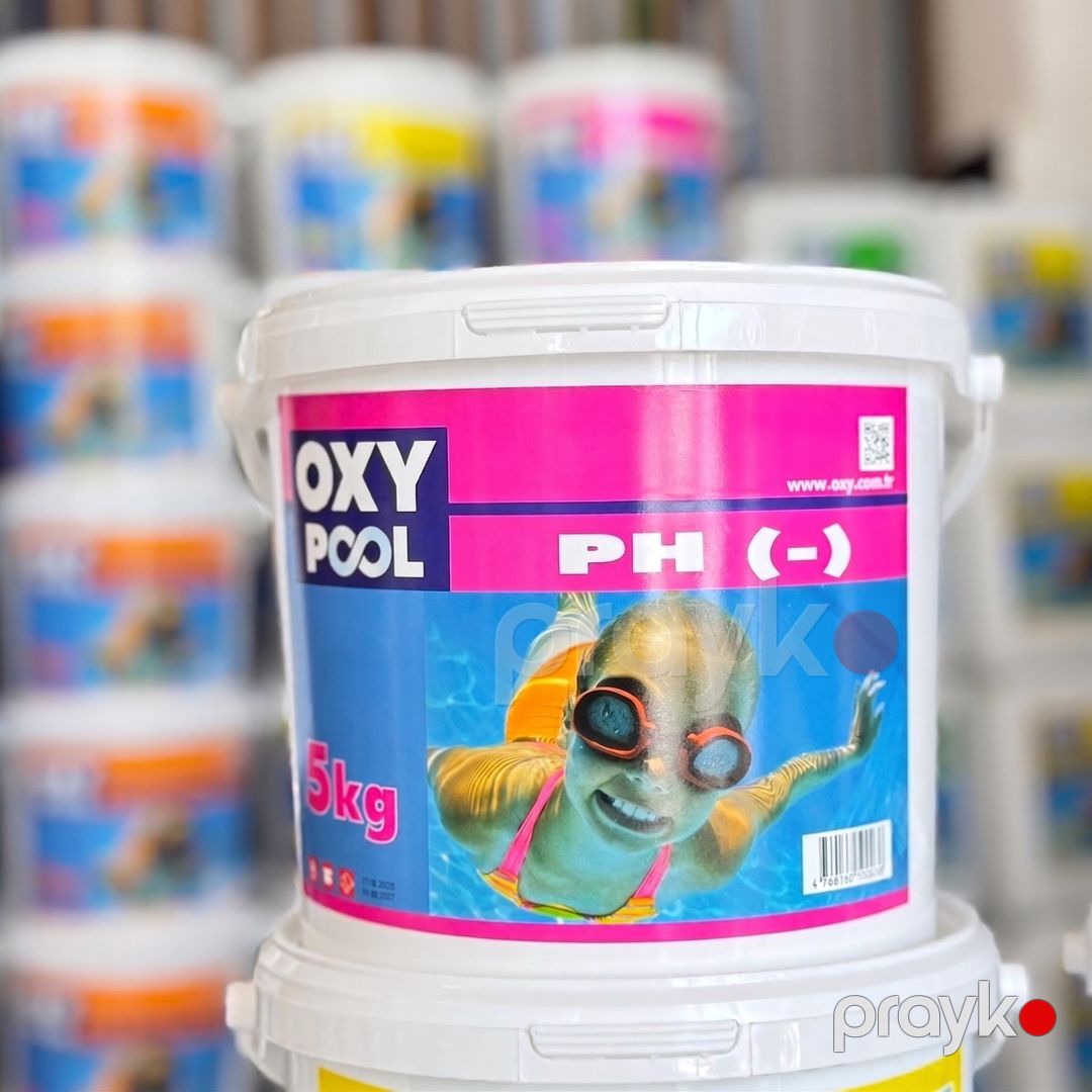 Hovuz dərmanları Oxy Pool — İdman, hobi, istirahət, Bakı (5)