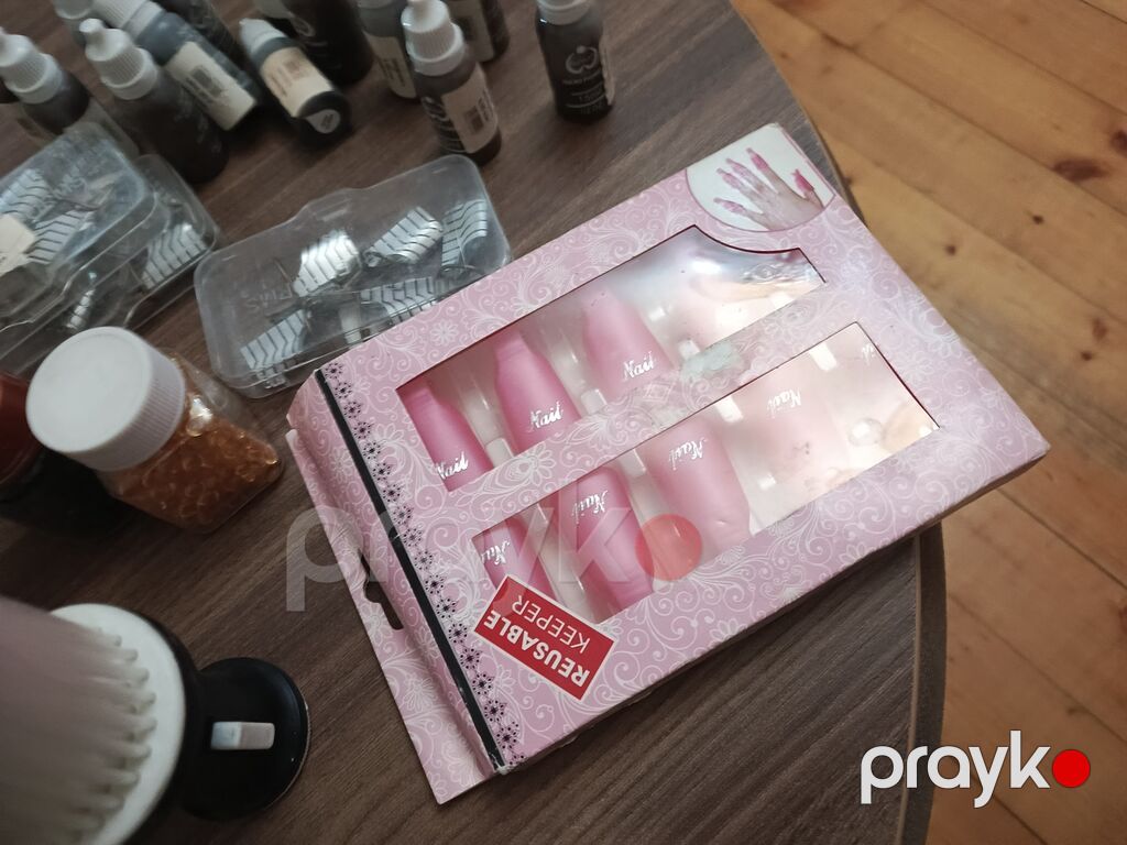 Peşəkar daimi makiyaj üçün tam dəst – mikropiqmentasiya ləvazimatları — Kosmetik və parfüm dəstləri, Bakı (5)
