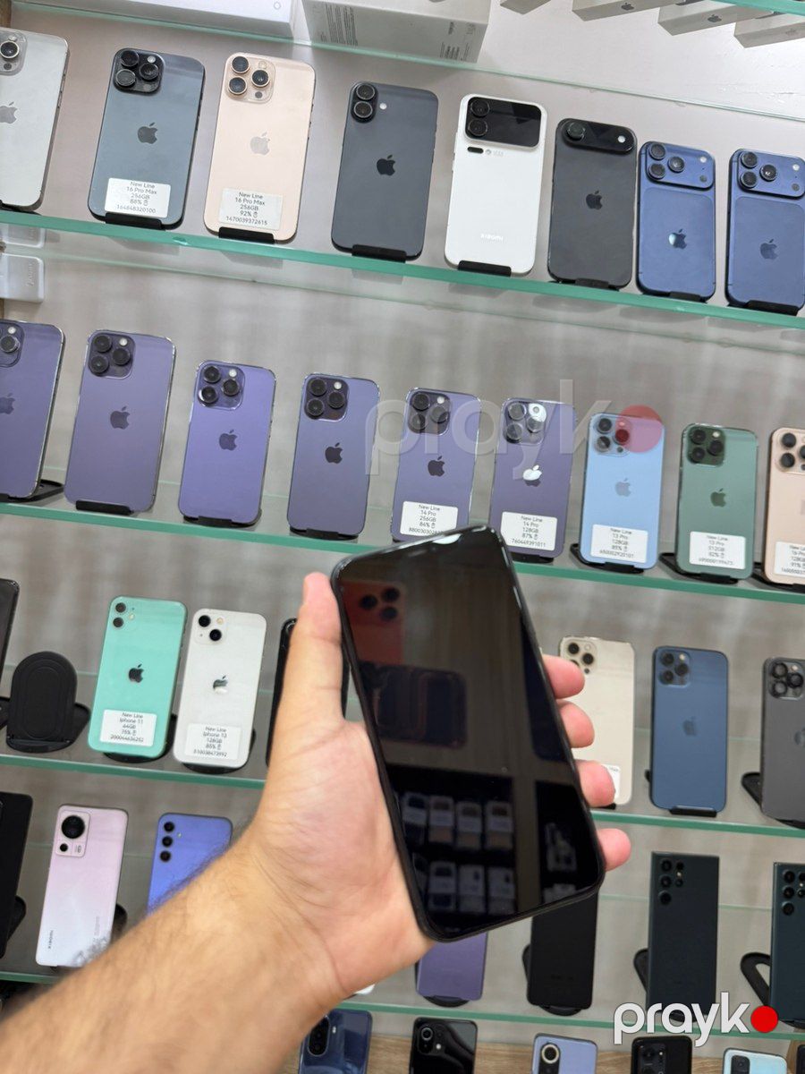 Apple iPhone 11 Black 64GB/4GB — Smartfonlar, Bakı (3)
