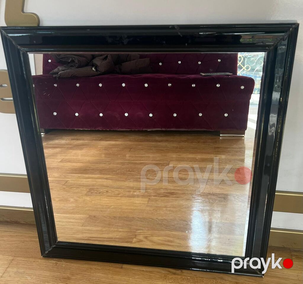 Güzgü Divar üçün, Düzbucaqlı, Makiyaj üçün, Çərçivə ilə — Aynalar, Bakı (4)