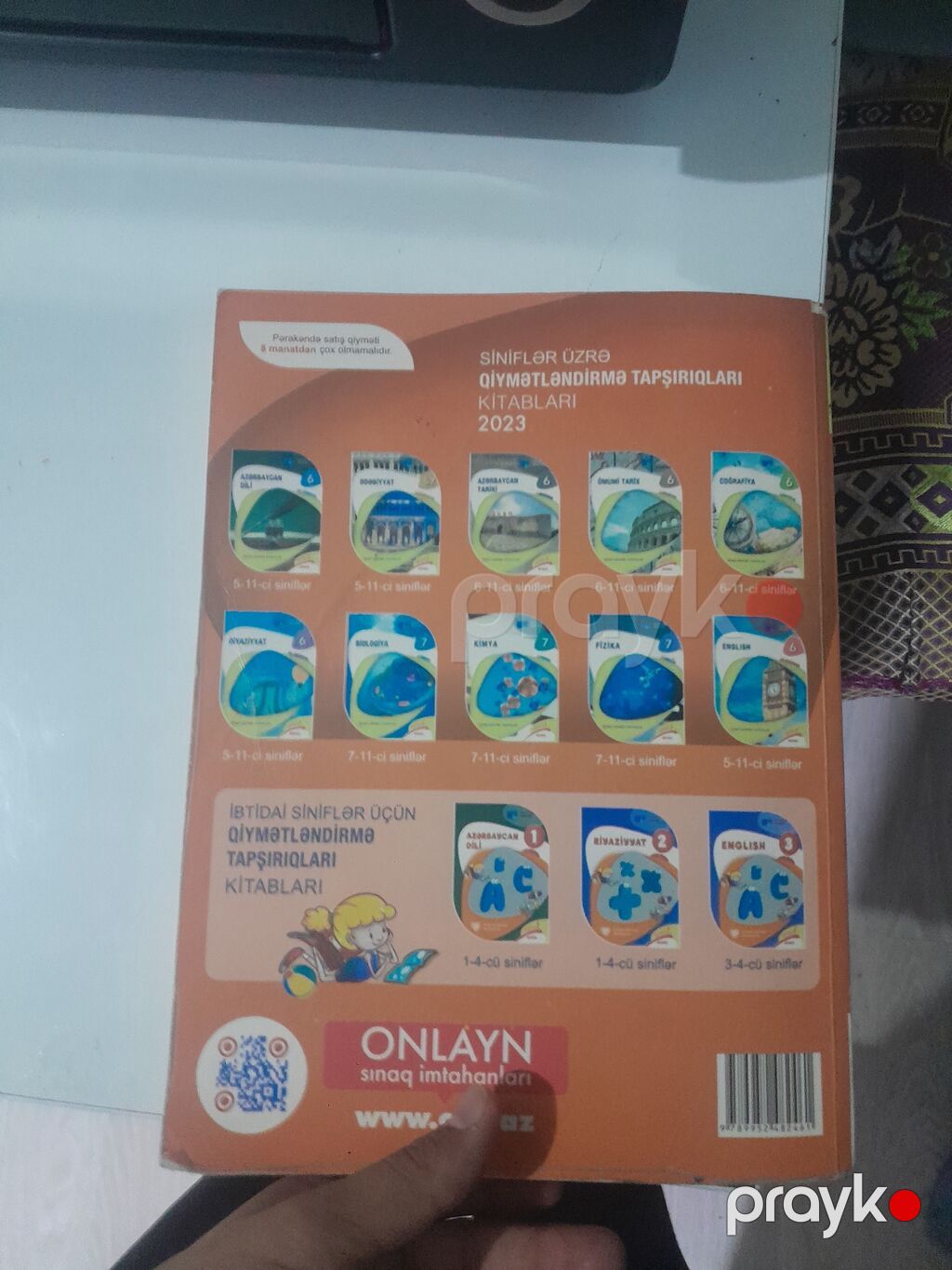 Kimya 11-ci sinif, 2023 il — Kitablar, Mehdiabad (2)
