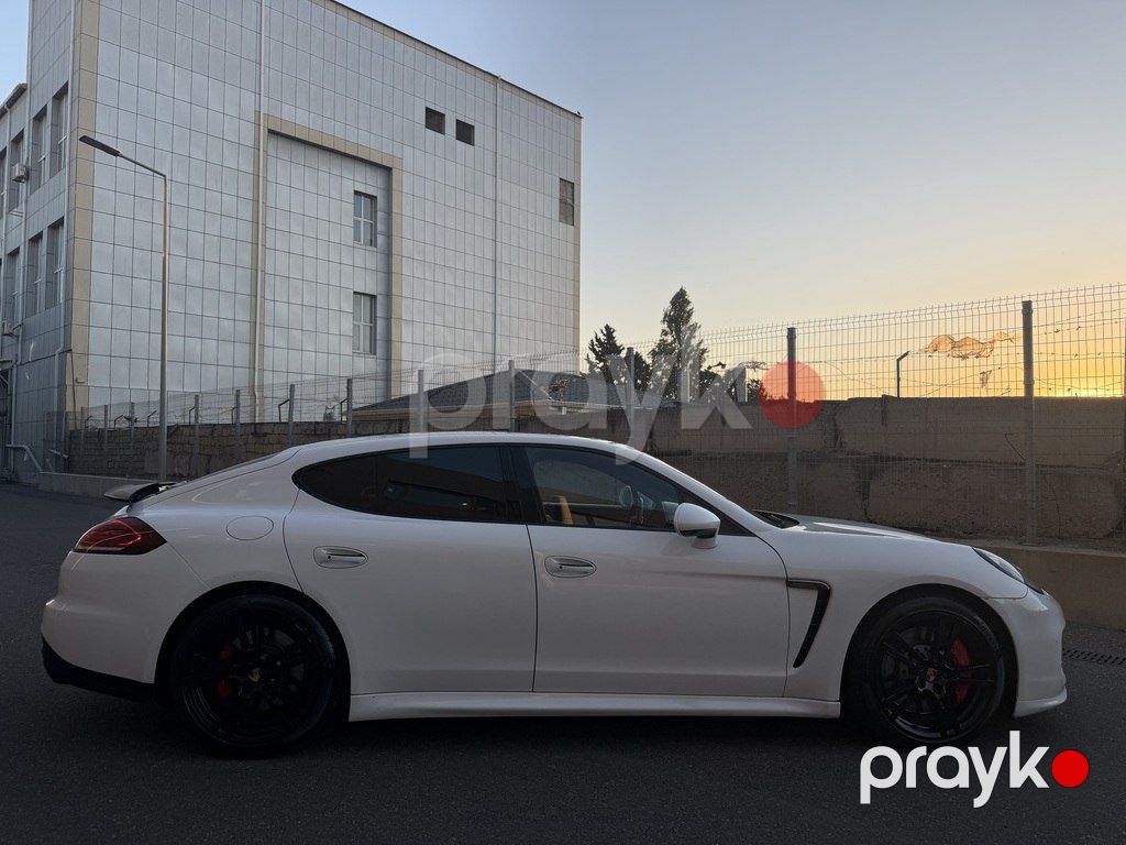 Porsche Panamera GTS, 4.8 L, 2013 il, 110 456 km — Avtomobillər, Bakı (5)