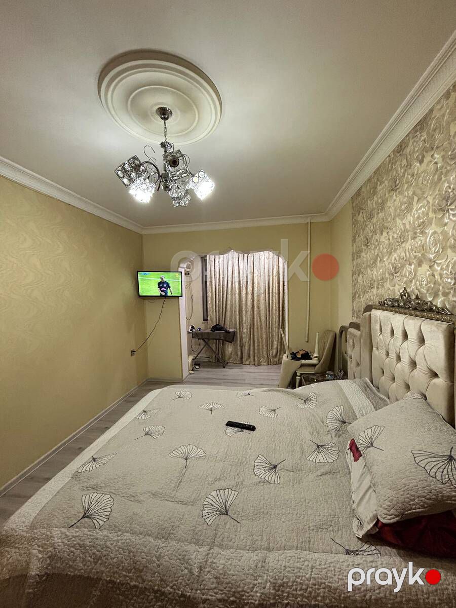 Satılır 5 otaqlı köhnə tikili 130 m² — Mənzil, Bakı (10)