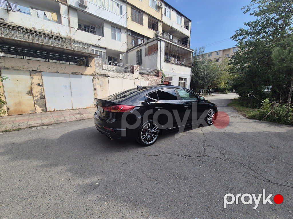 Hyundai Elantra, 1.6 L, 2017 il, 92 000 km — Avtomobillər, Bakı (11)