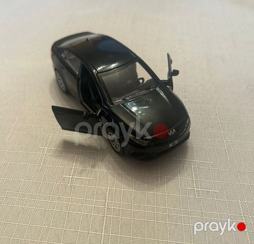 Məhsul: Kia K5 metal model avtomobil (miniature) Təsvir: - Rəng: qara — Modellar, Bakı (3)
