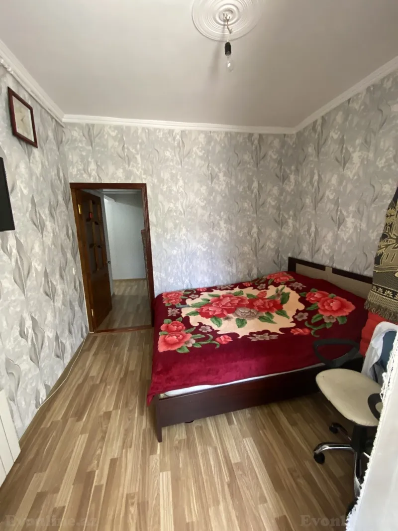 Satılır 3 otaqlı Mənzil Köhnə tikili 54 m² Bakı, Suraxanı r., Hövsan — Mənzil, Bakı (8)