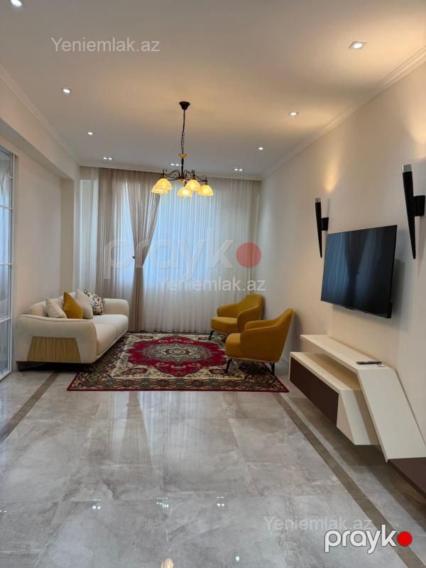 Satılır 2 otaqlı Bina evi menzil (Yeni tikili), 110 m², Səbail rayonu — Mənzil, Bakı (2)