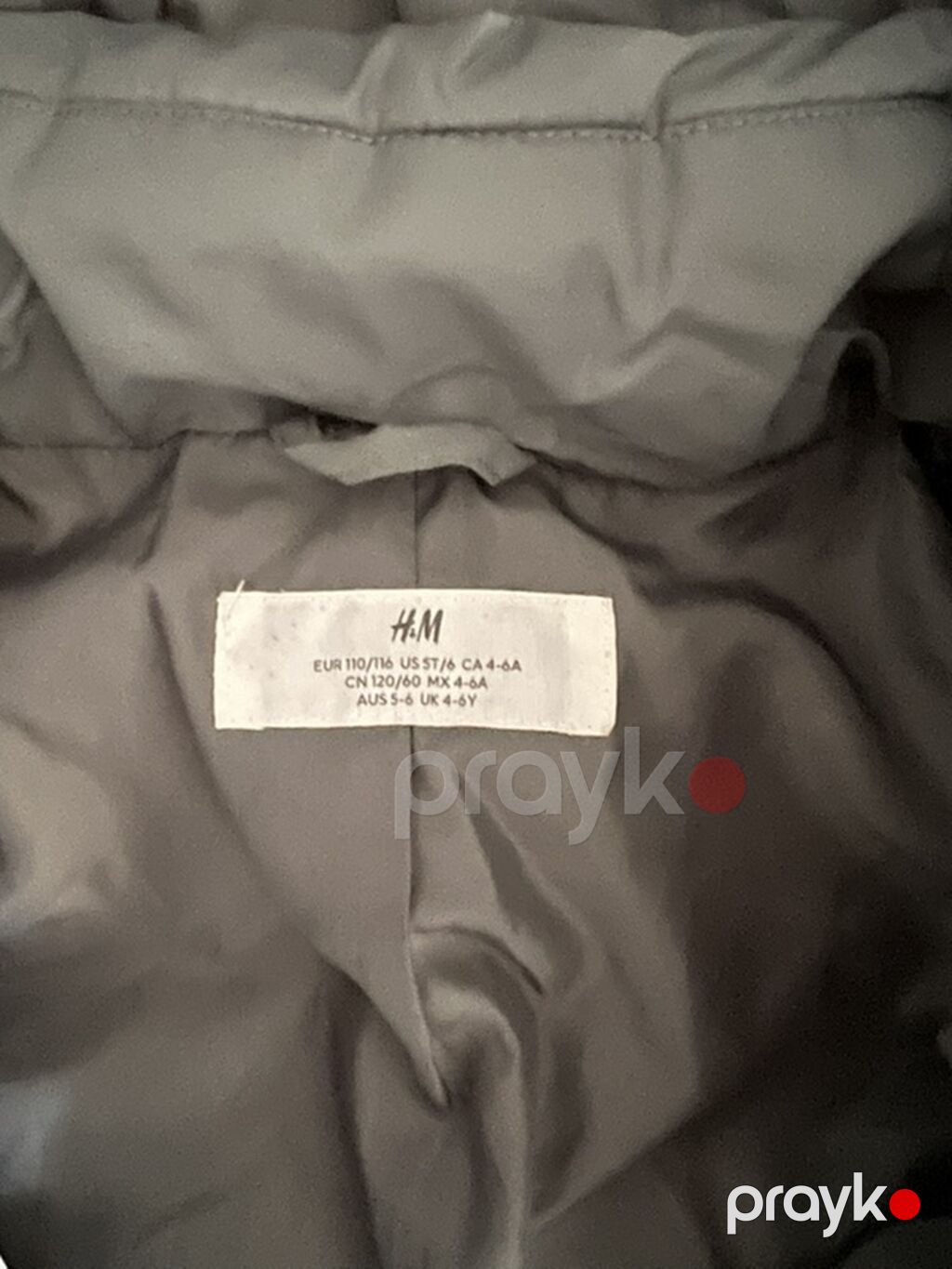 Kurtka, Uniseks, 4 - 5 yaş, H&M — Uşaq geyimi, Bakı (2)