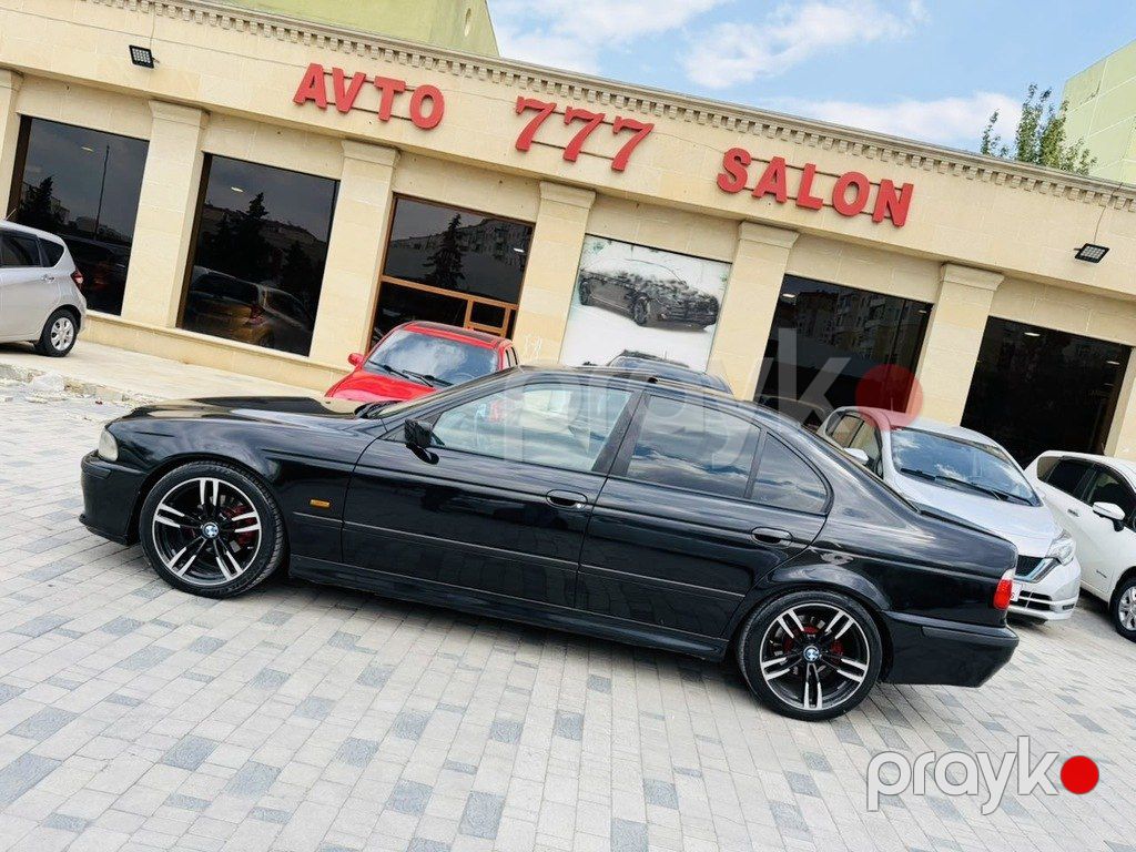 BMW 523, 2.5 L, 1998 il, 306 000 km — Avtomobillər, Sumqayıt (5)