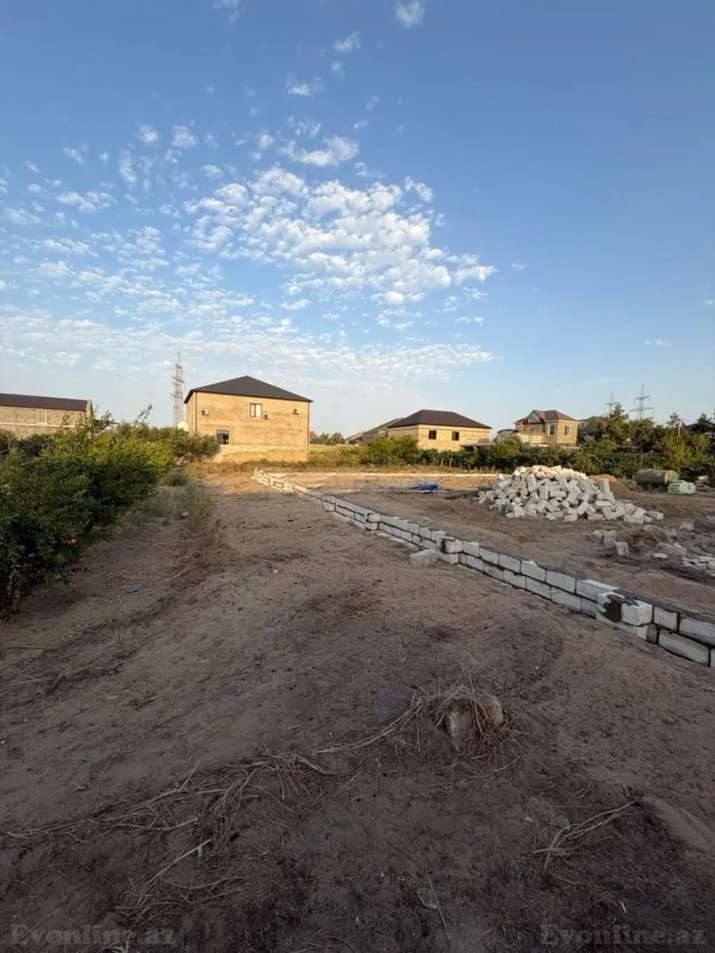 Satılır Torpaq 6 sot Bakı, Xəzər r., Şüvəlan — Torpaq, Bakı (7)