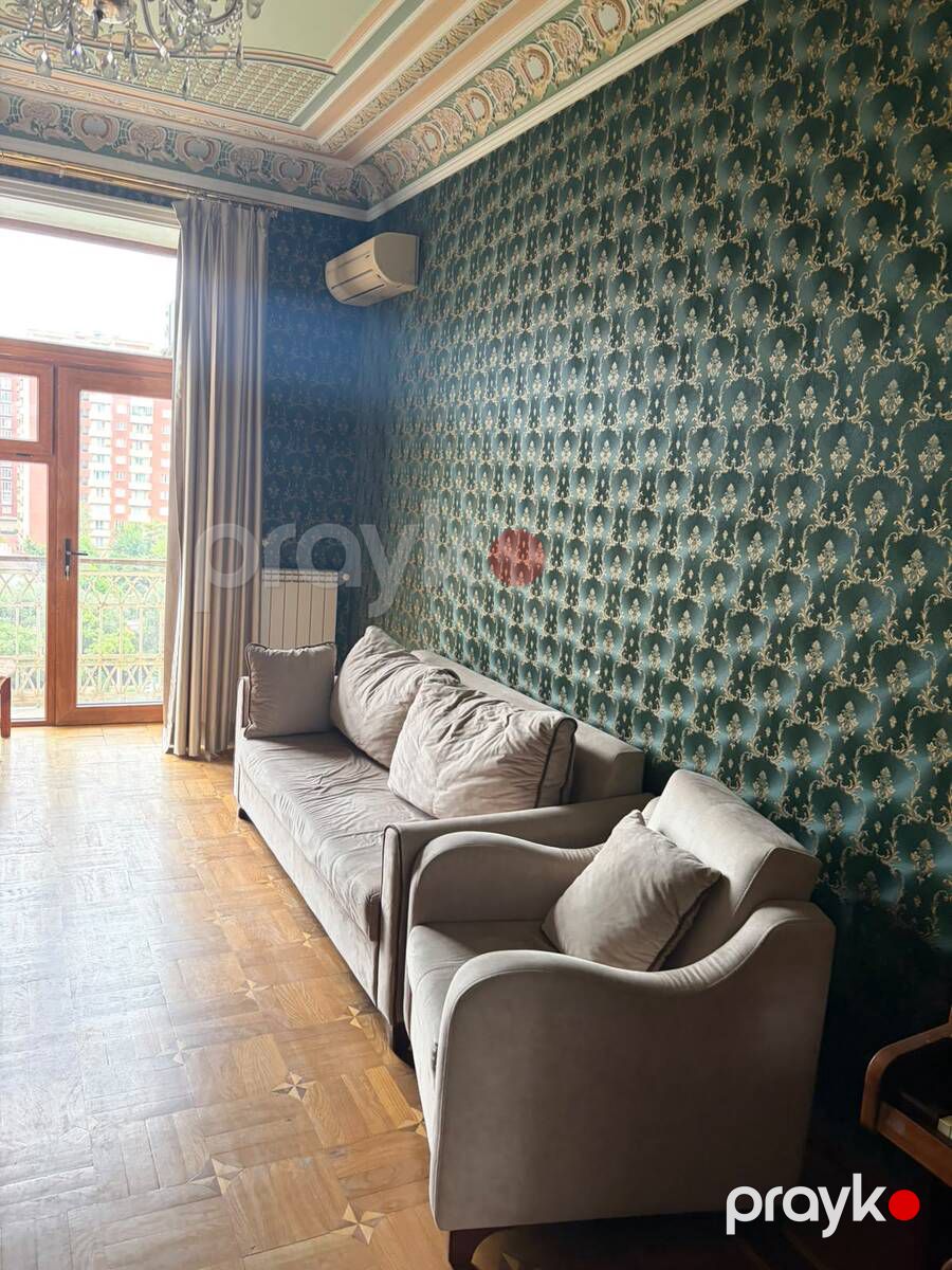 İcarəyə verilir 2 otaqlı köhnə tikili 70 m² — Mənzil, Bakı (3)