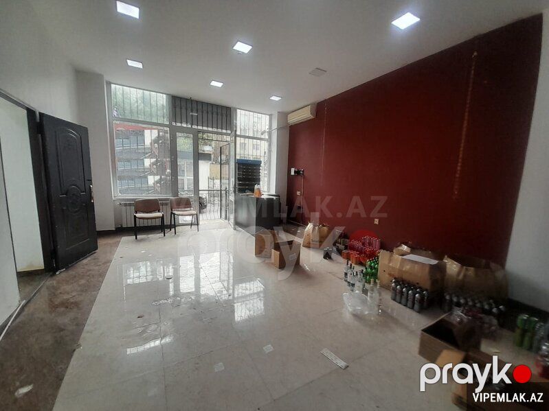 Binəqədi rayonunda 1 otaqlı Ofis Kirayə verilir, 90 m² — Ofis, Bakı (3)