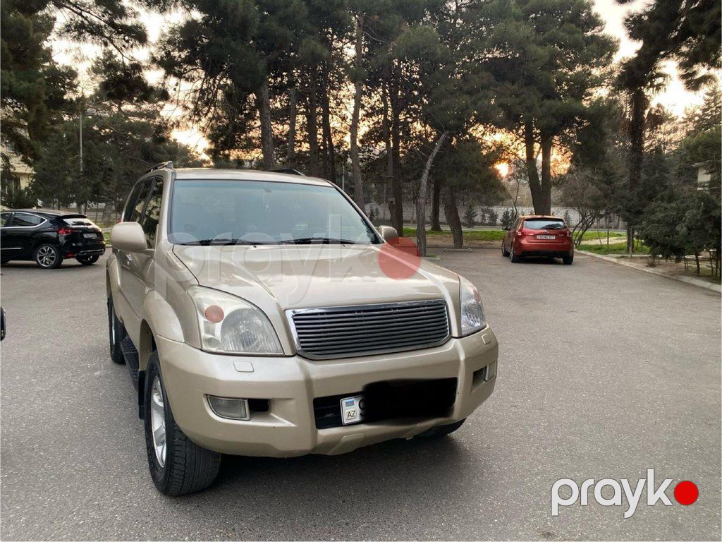 Toyota Land Cruiser Prado, 4.0 L, 2006 il, 271 124 km — Avtomobillər, Bakı (2)