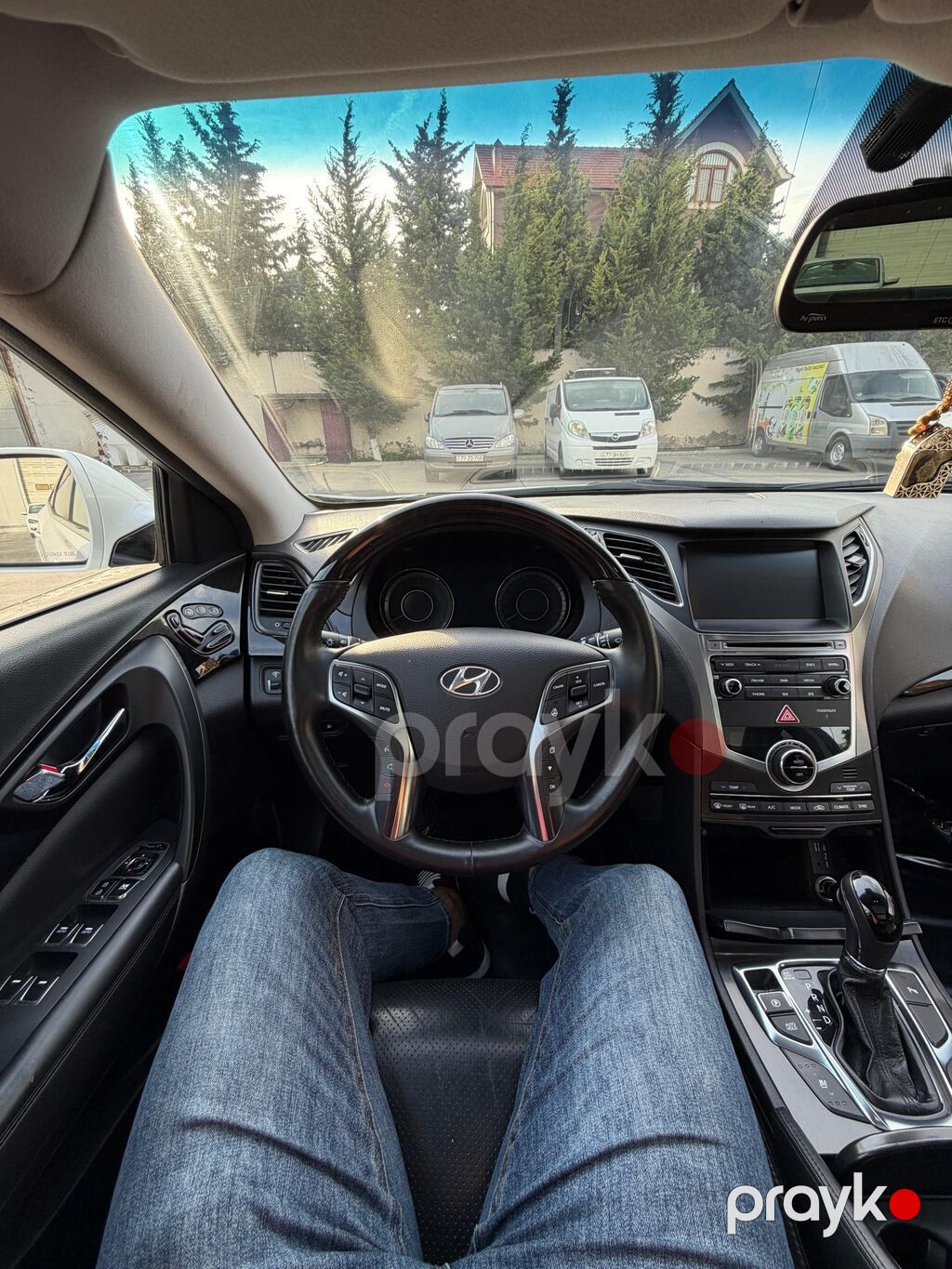 Hyundai Grandeur: 2.2 l 2016 il Sedan — Avtomobillər, Masazır (5)