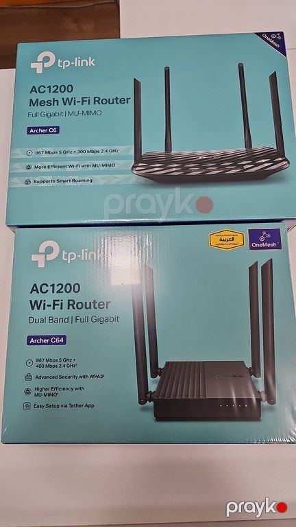 TP-Link C64 — Şəbəkə və server avadanlığı, Bakı (2)