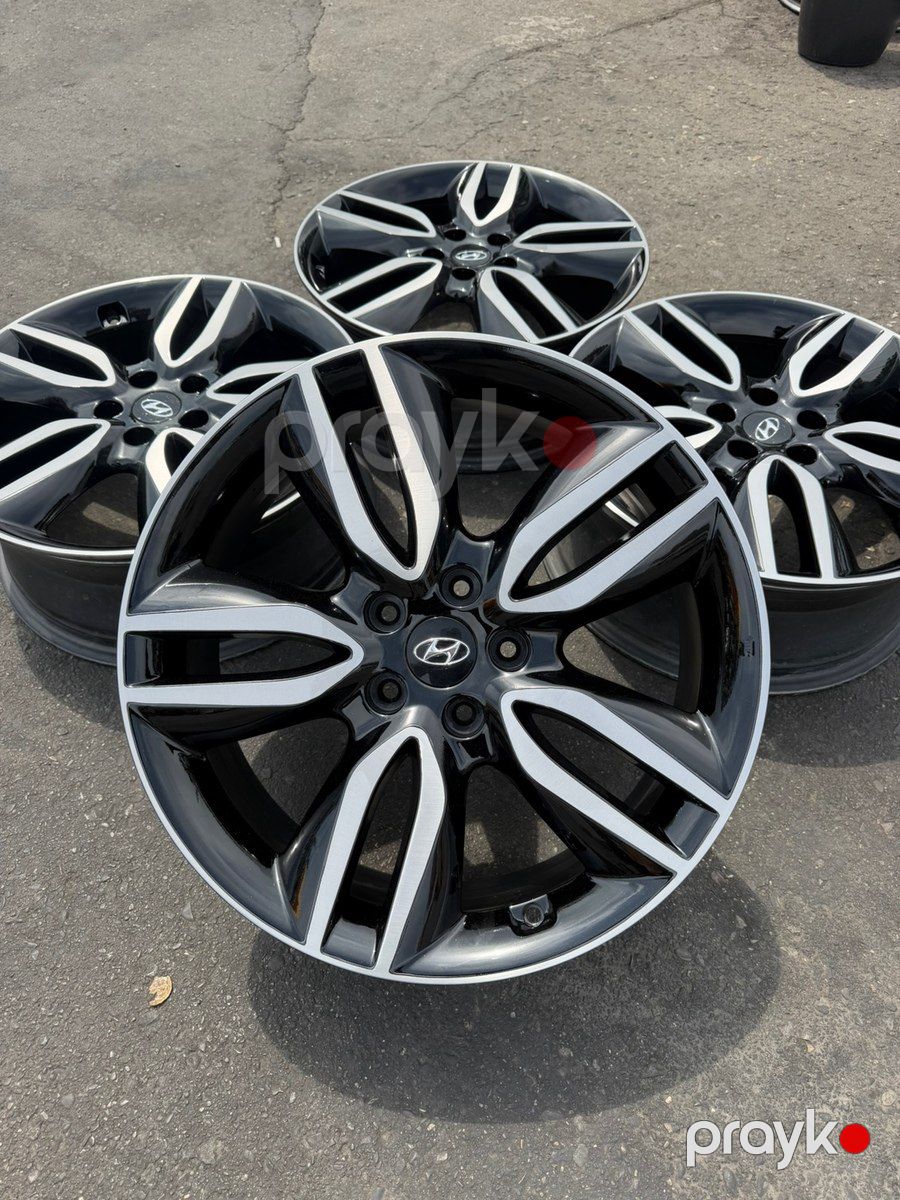 Hyundai Santa Fe diskləri R19 — Ehtiyat hissələri və aksesuarlar, Bakı (3)