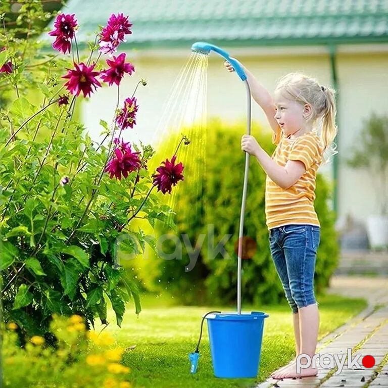 Şarjlı piknik duşu — Camping, ovçuluq və balıqçılıq, Bakı (5)