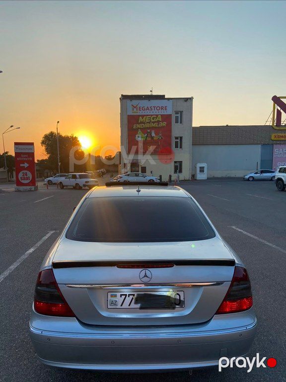 Mercedes E 220, 2.2 L, 2007 il, 374 000 km — Avtomobillər, Bakı (5)