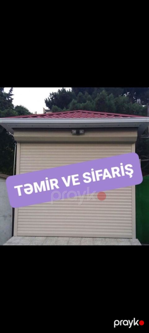 Avtomatik qaraj qapıları — Bakı