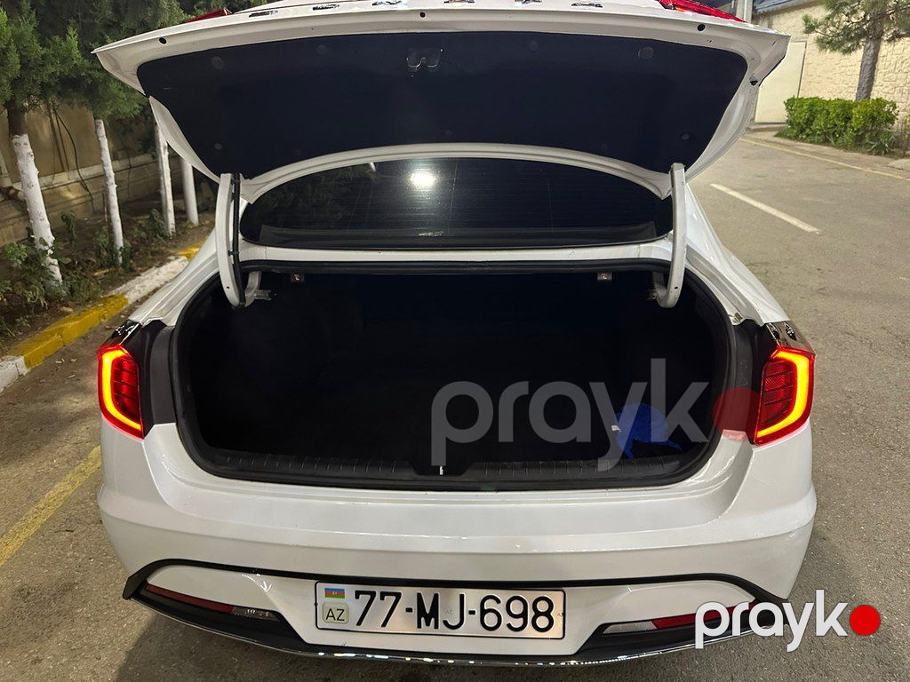 Hyundai Sonata, 2.5 L, 2021 il, 53 102 km — Avtomobillər, Hacıqabul (6)
