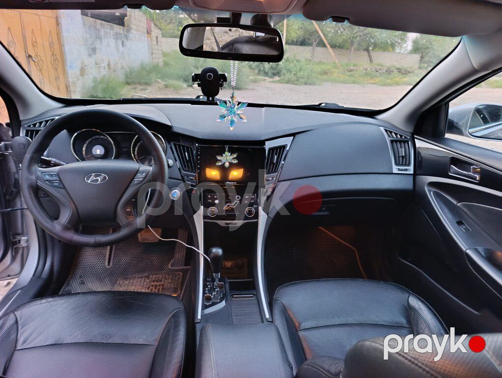Hyundai Sonata, 2.0 L, 2010 il, 291 580 km — Avtomobillər, Salyan (11)