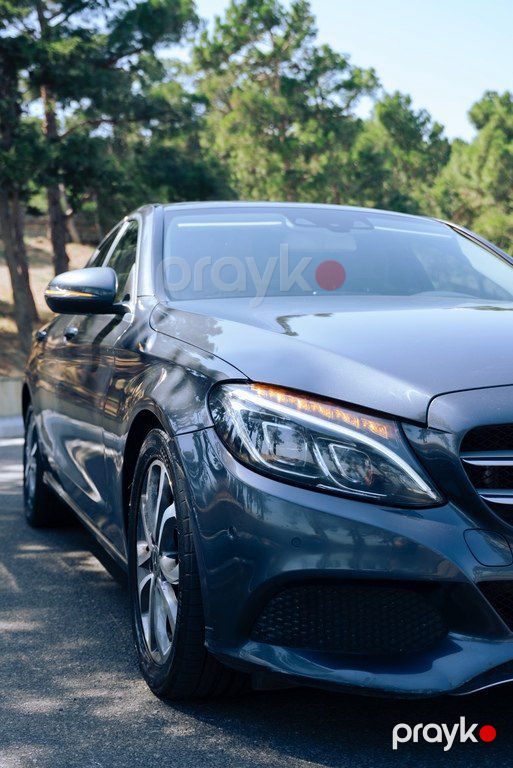 Mercedes C 220 d 4MATIC, 2.1 L, 2016 il, 260 000 km — Avtomobillər, Bakı (2)