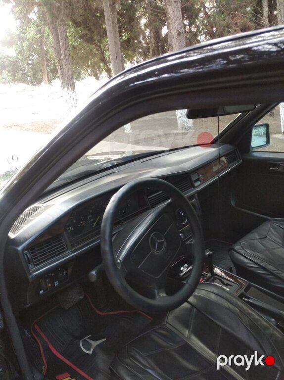 Mercedes 190, 2.0 L, 1993 il, 457 369 km — Avtomobillər, Sumqayıt (12)