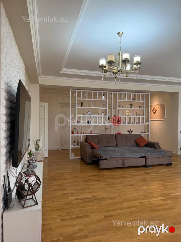 Satılır 3 otaqlı Bina evi menzil (Yeni tikili), 175 m², Nəsimi rayonu — Mənzil, Bakı (3)