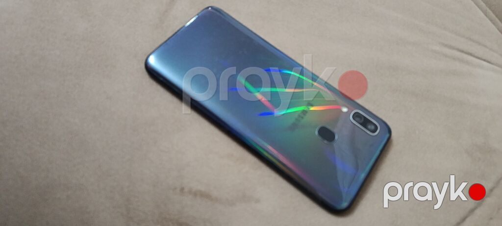 Samsung Galaxy A40, 64 GB, rəng - Boz, İki sim kartlı — Samsung, Bakı (2)