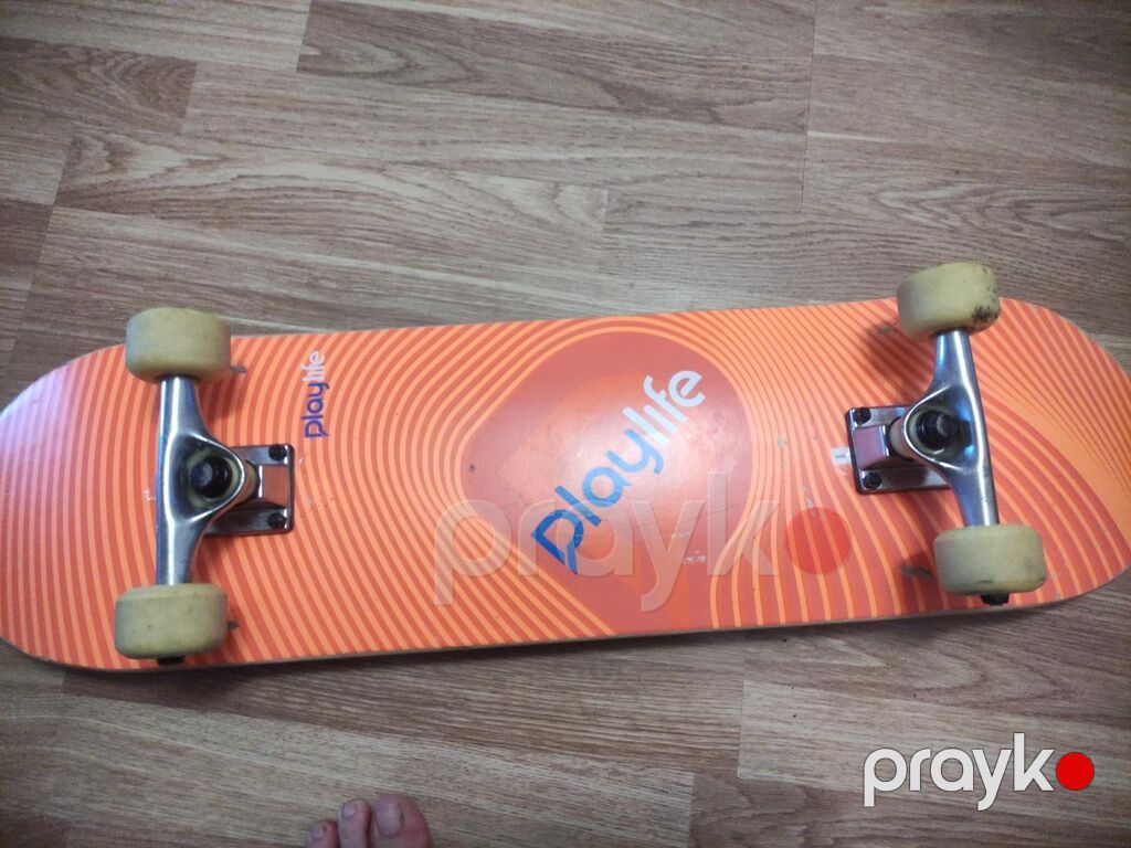 Skateboard – Playlife brendi - Gövdə: Klassik iki tərəfli (double — Skeytbordlar, Bakı (2)