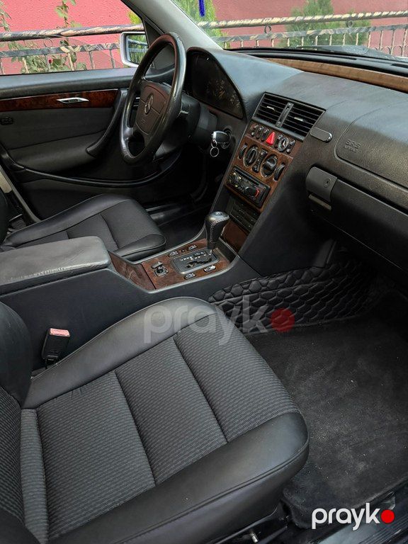 Mercedes C 240, 2.4 L, 1997 il, 573 000 km — Avtomobillər, Şəmkir (6)