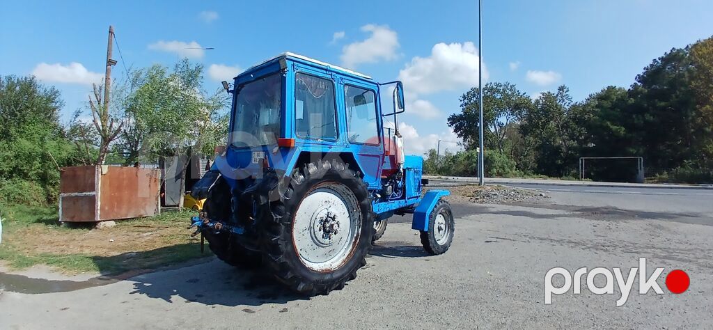 Belarus MTZ-80 traktor - Güc: təxmini 80 a.g. dizel mühərrik - Çəki — Traktorlar, Yevlax (4)