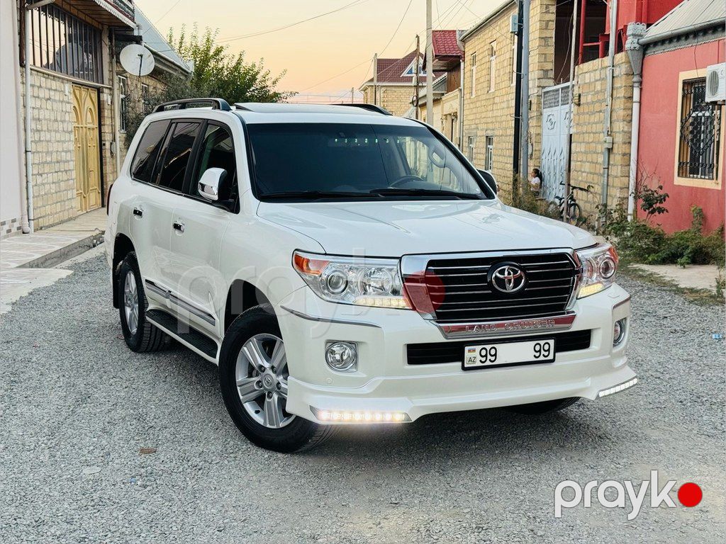 Toyota Land Cruiser, 4.0 L, 2013 il, 167 000 km — Avtomobillər, Şəmkir (4)