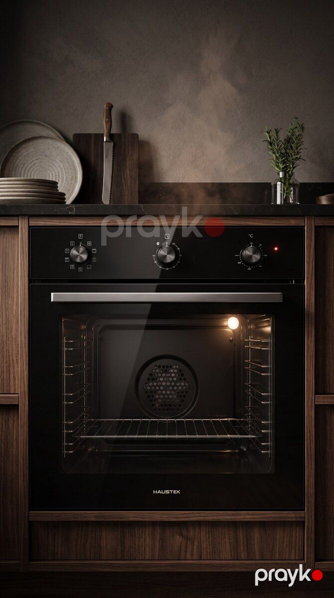 Quraşdırılan soba Haustek — Ev texnikası, Bakı (3)