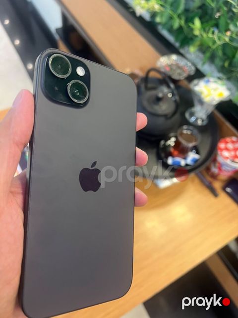 IPhone 15 Plus, 128 GB, Qara, Simsiz şarj — Bakı