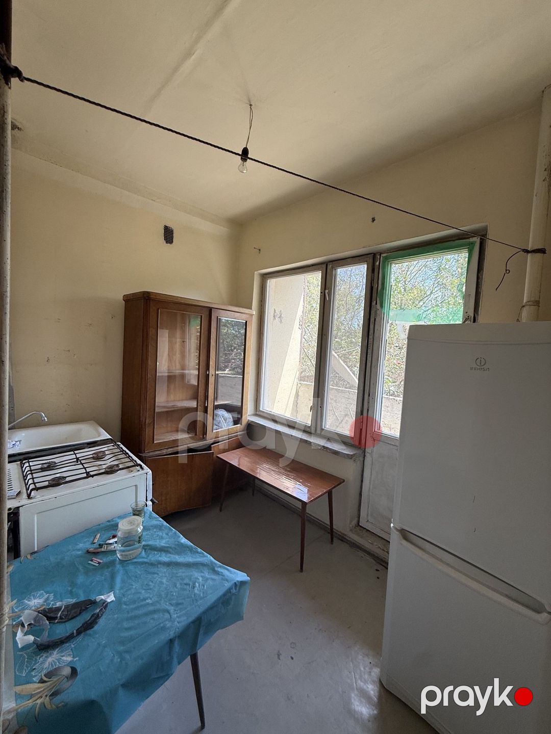 Satılır 2 otaqlı köhnə tikili 60 m² — Mənzil, Bakı (5)