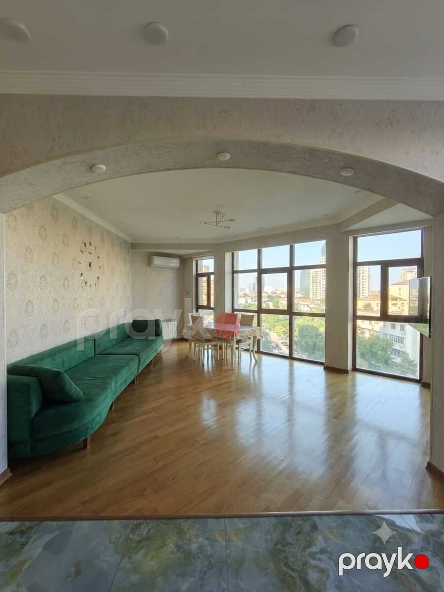 Satılır 3 otaqlı yeni tikili 110 m² — Mənzil, Bakı (4)