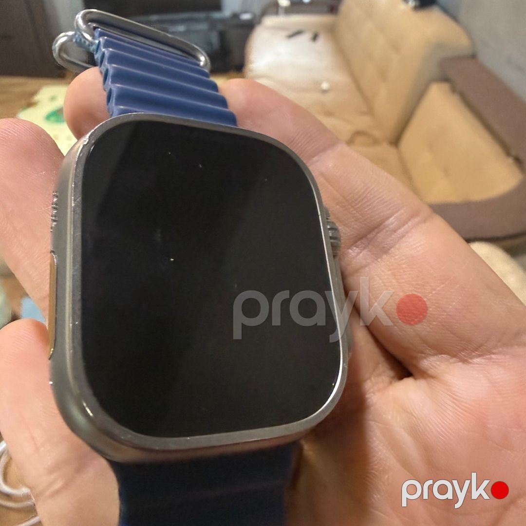 Apple Watch Ultra 2 Titanium — Ağıllı saatlar və biləkliklər, Bakı (3)