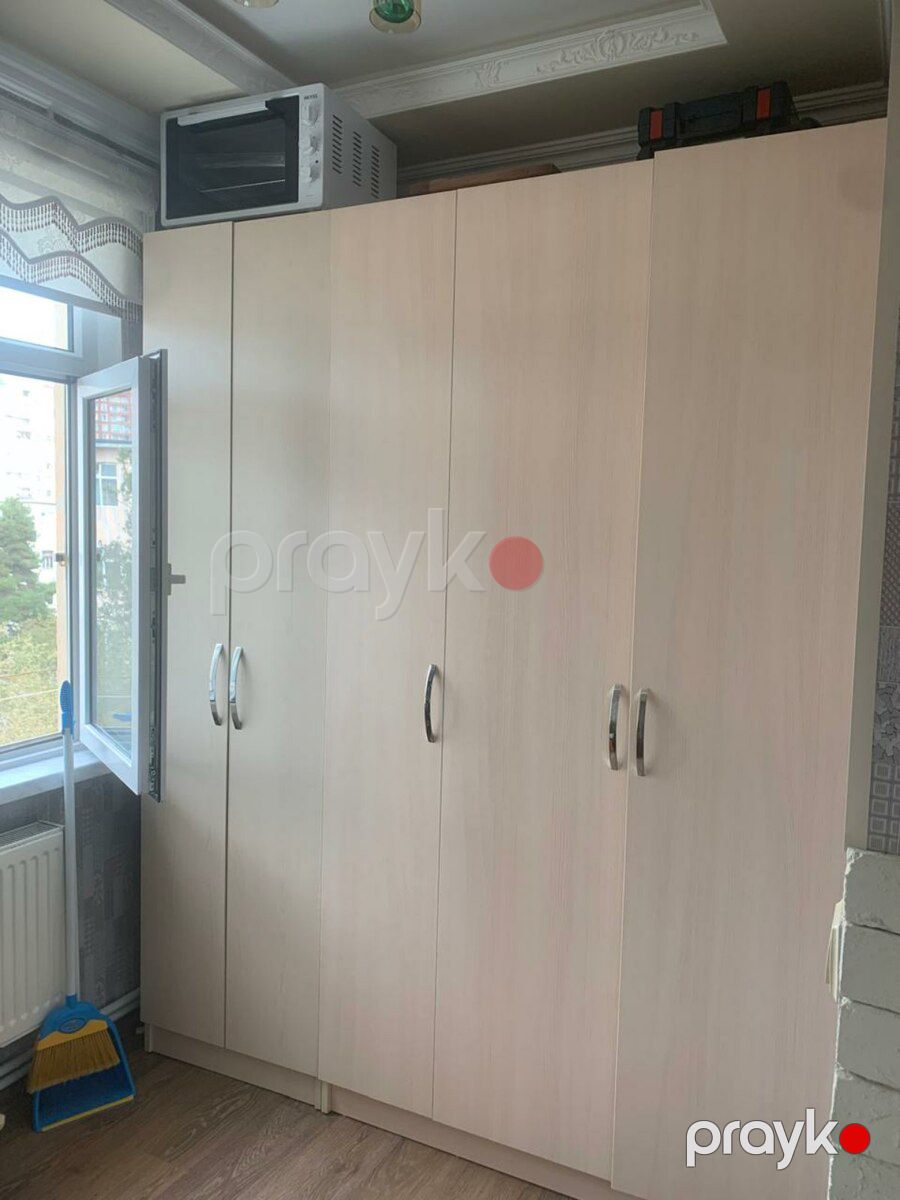 3-otaqlı mənzil, 4 Mkr., 57.5 m² — Mənzil, Bakı (8)