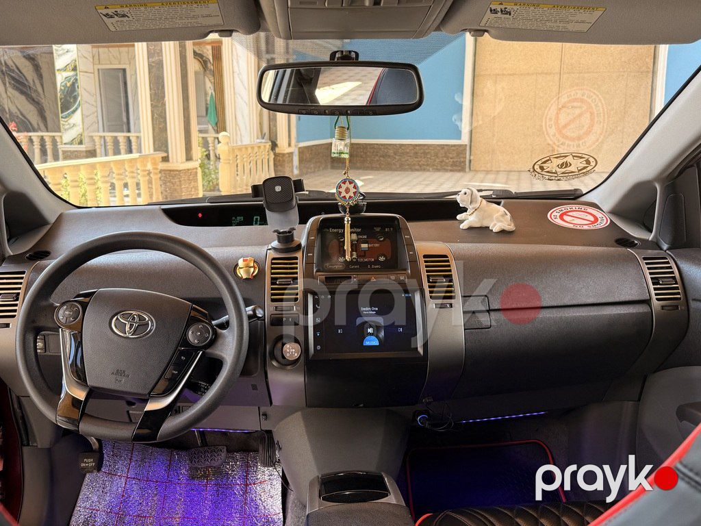 Toyota Prius, 1.5 L, 1.3 kWh, 2008 il, 466 690 km — Avtomobillər, Ağdaş (12)