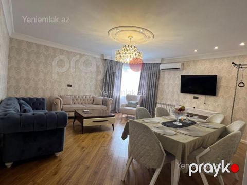 Satılır 3 otaqlı Bina evi menzil (Yeni tikili), 118 m², Yasamal rayonu — Bakı