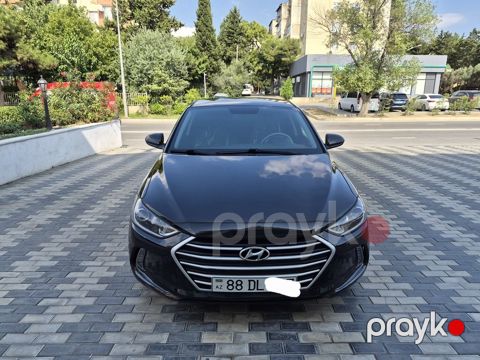 Hyundai Elantra, 2.0 L, 2018 il, 105 000 km — Bakı