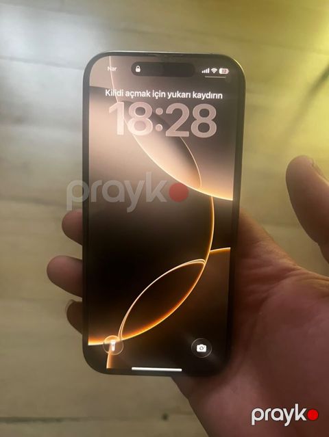 IPhone 16 Pro, 128 GB, Gümüşü, Face ID — Bakı
