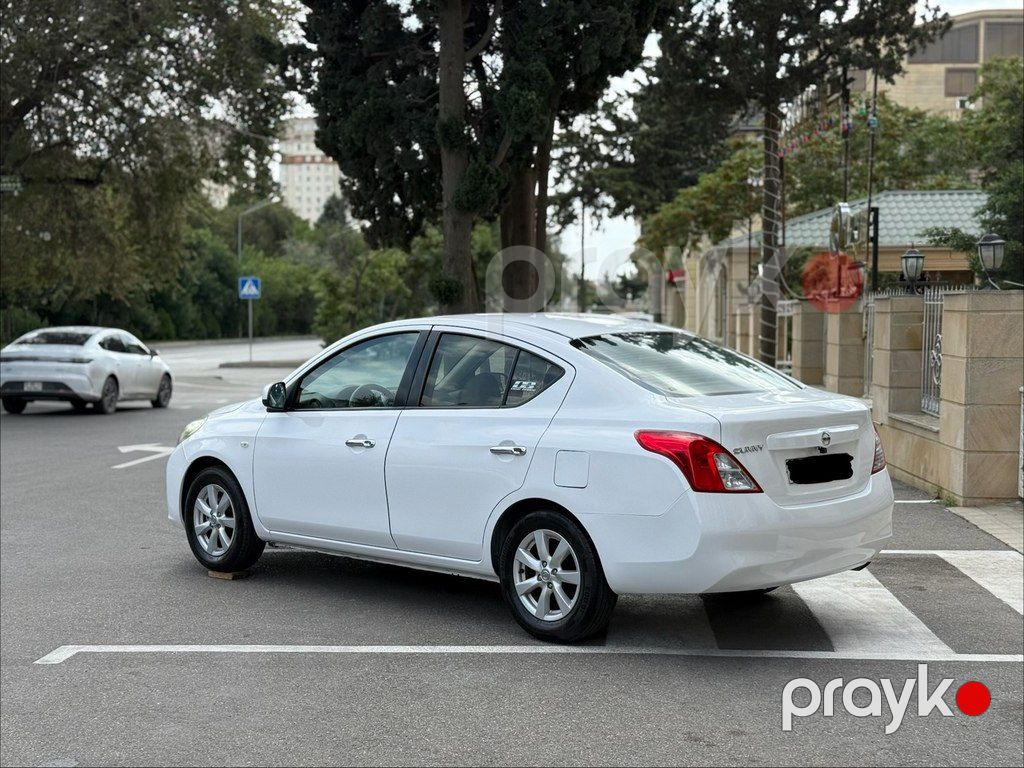 Nissan Sunny, 1.5 L, 2012 il, 223 000 km — Avtomobillər, Bakı (4)