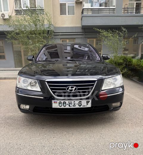 Hyundai Sonata, 2.4 L, 2008 il, 272 300 km — Bakı