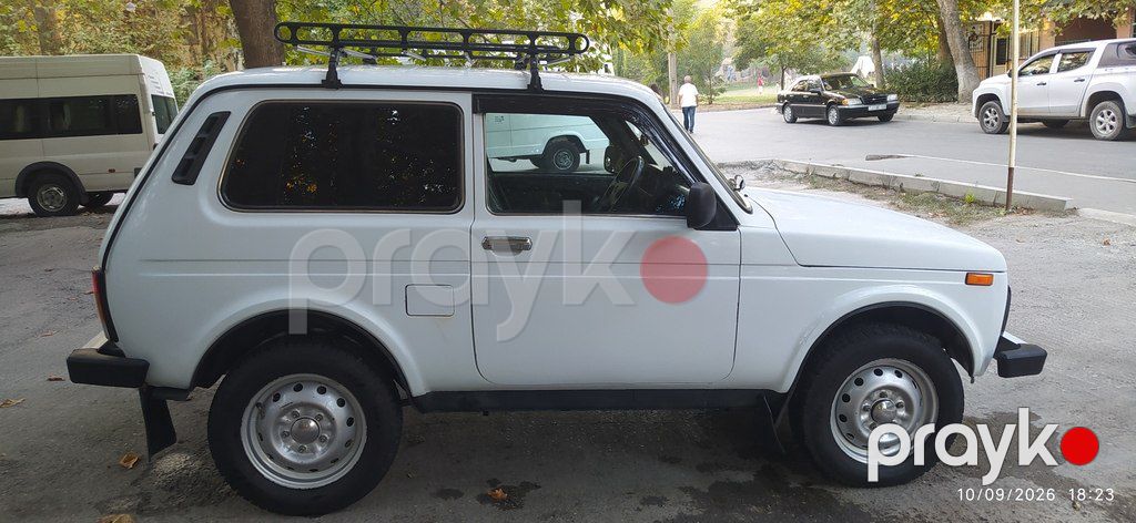 Lada (VAZ) Niva, 1.7 L, 2002 il, 315 010 km — Avtomobillər, Mingəçevir (7)