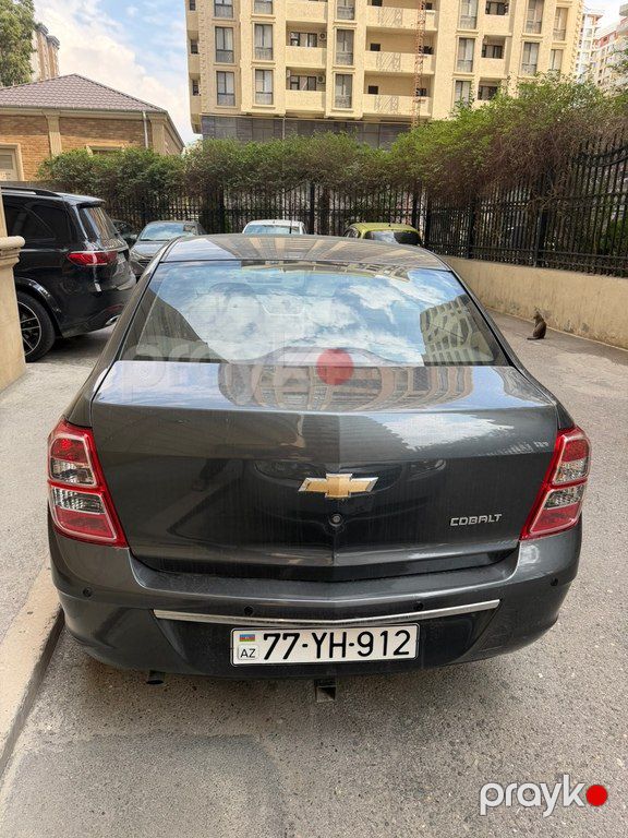 Chevrolet Cobalt, 1.5 L, 2024 il, 16 750 km — Avtomobillər, Bakı (6)