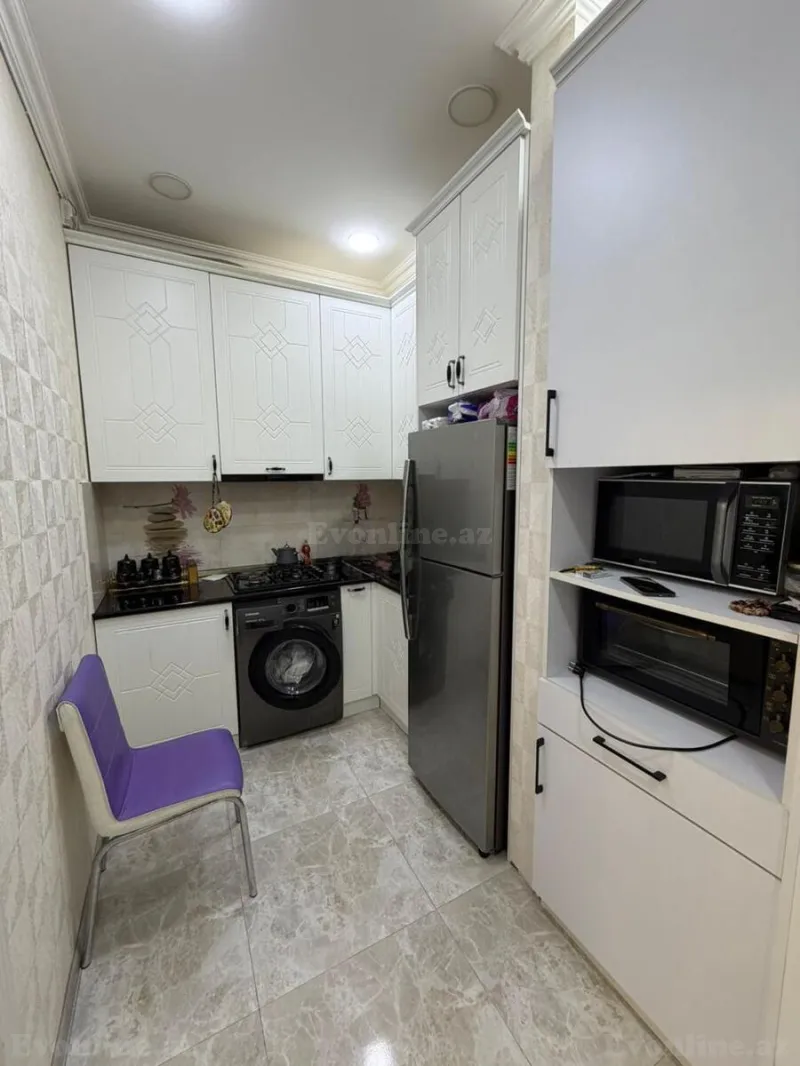 Satılır 2 otaqlı Mənzil Yeni tikili 47 m² Bakı, Abşeron r., Masazır — Mənzil, Bakı (4)